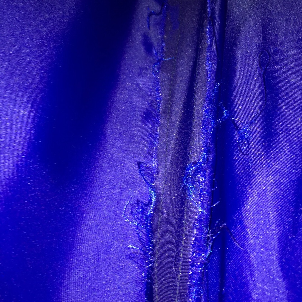 Royal Blue Prom Dress - Picture 7 of 7